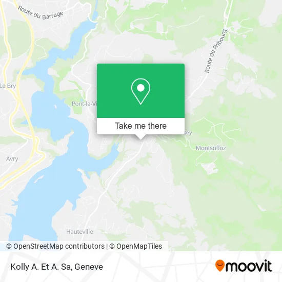 Kolly A. Et A. Sa map