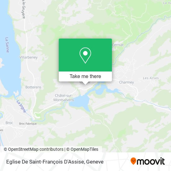 Eglise De Saint-François D'Assise map