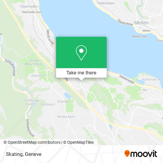 Skating map