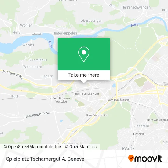 Spielplatz Tscharnergut A map