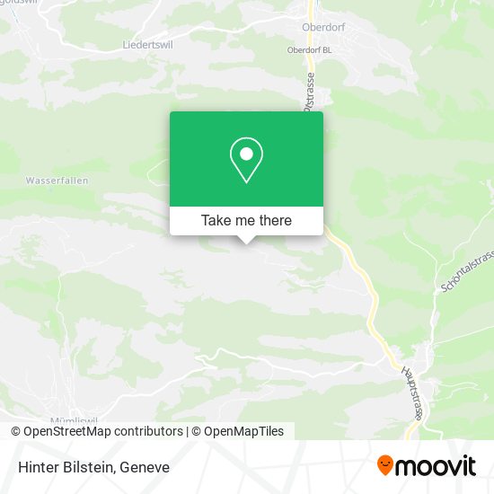 Hinter Bilstein map