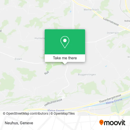 Neuhus map