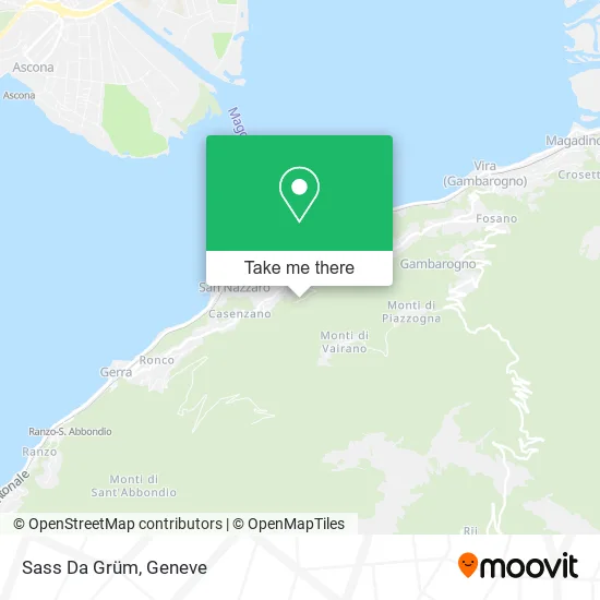 Sass Da Grüm map