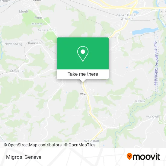 Migros map