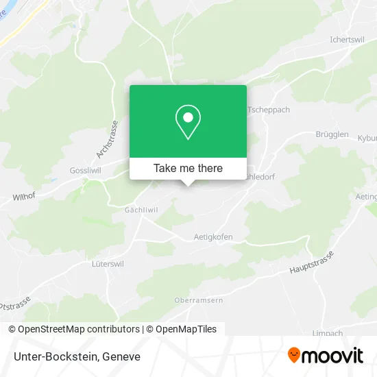 Unter-Bockstein map