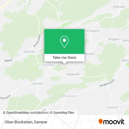 Ober-Bockstein map