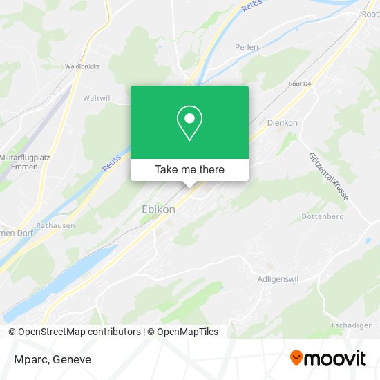 Mparc map