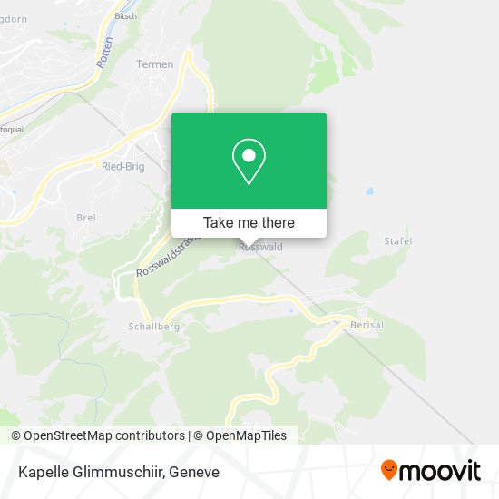 Kapelle Glimmuschiir map