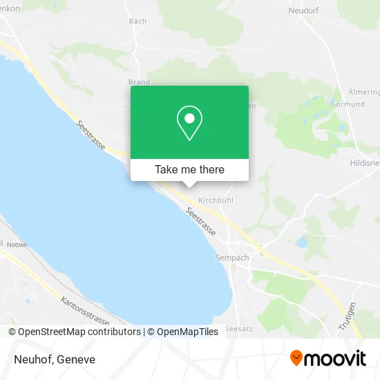 Neuhof map