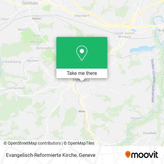 Evangelisch-Reformierte Kirche map