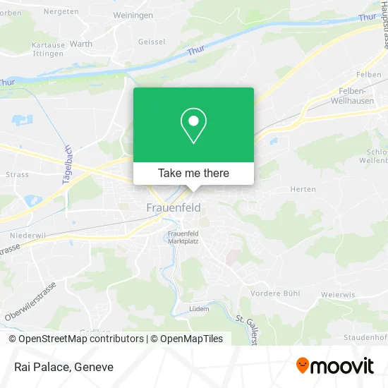 Rai Palace map