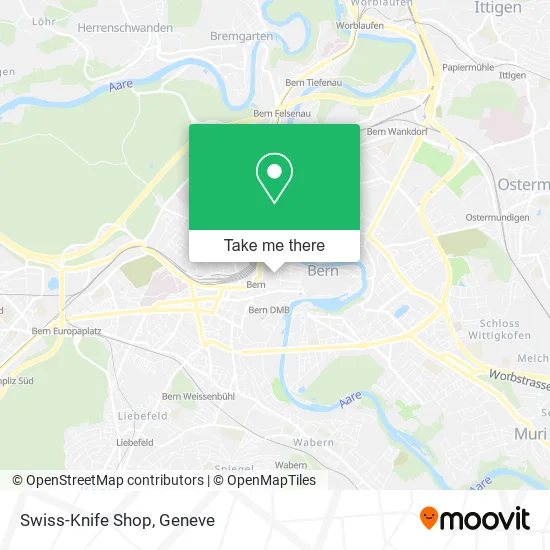Swiss-Knife Shop map