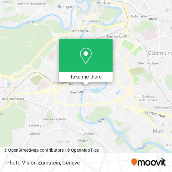 Photo Vision Zumstein map