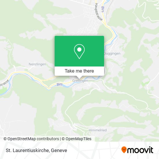 St. Laurentiuskirche map