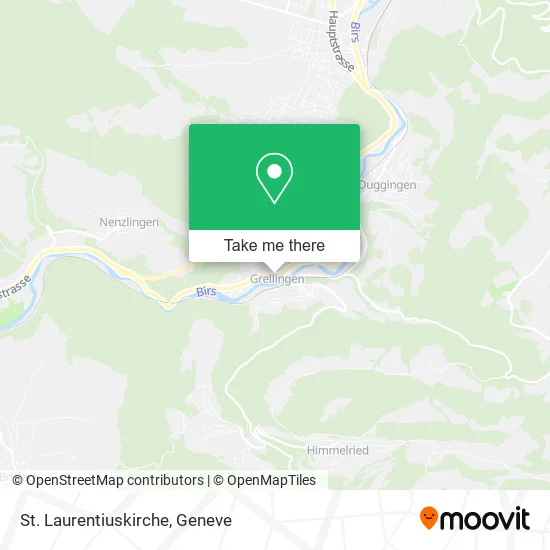 St. Laurentiuskirche map