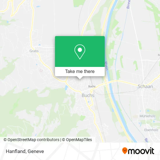 Hanfland map