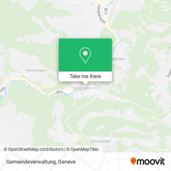 Gemeindeverwaltung map