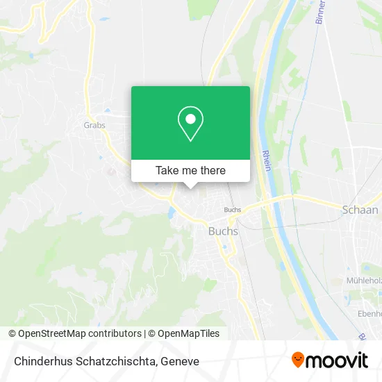 Chinderhus Schatzchischta map