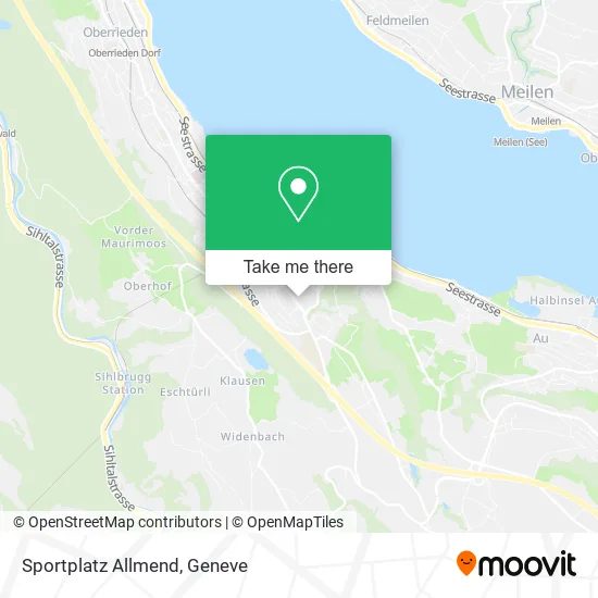 Sportplatz Allmend map
