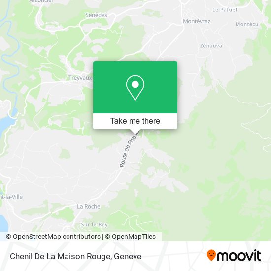 Chenil De La Maison Rouge map