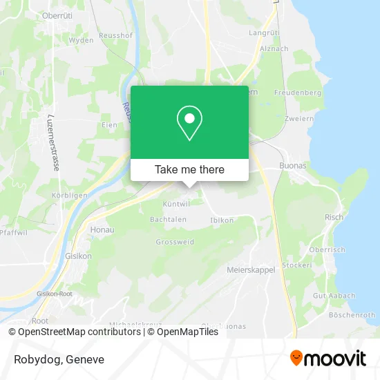 Robydog map