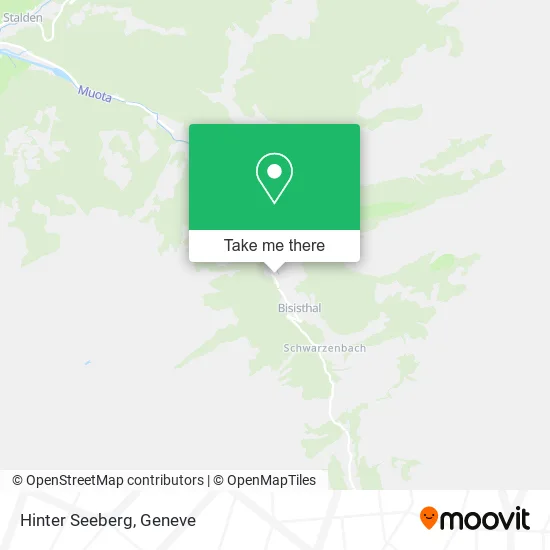 Hinter Seeberg map