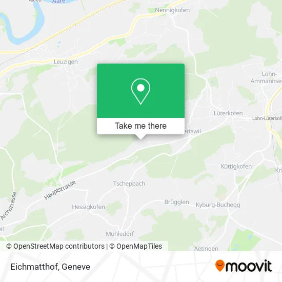 Eichmatthof map