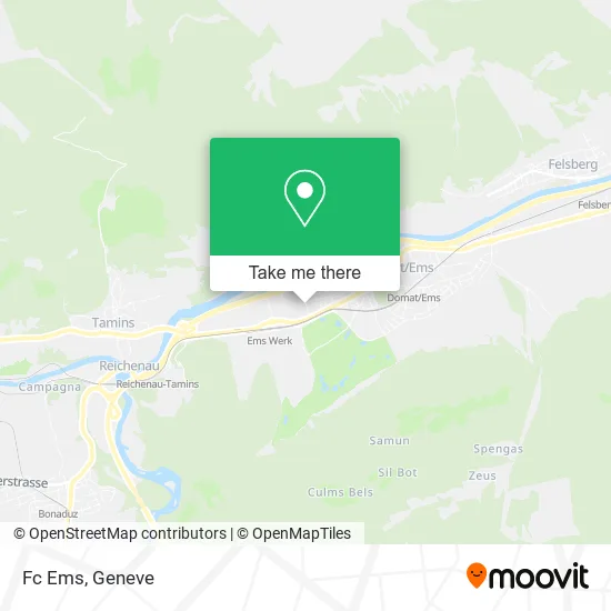Fc Ems map