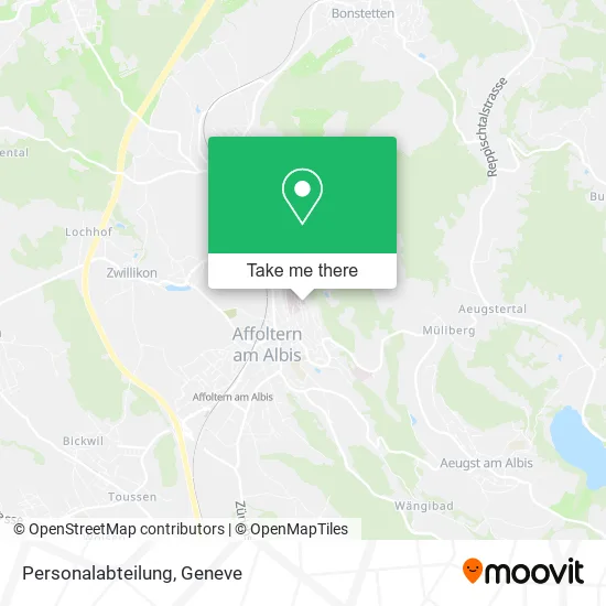 Personalabteilung map