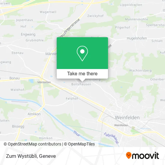 Zum Wystübli map