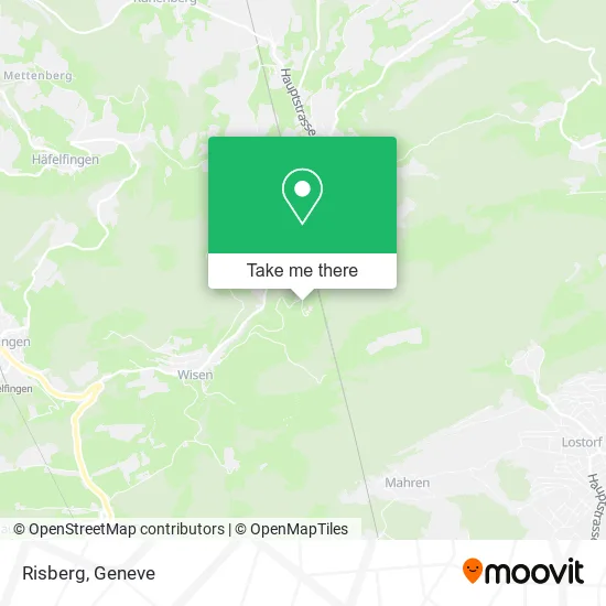 Risberg map