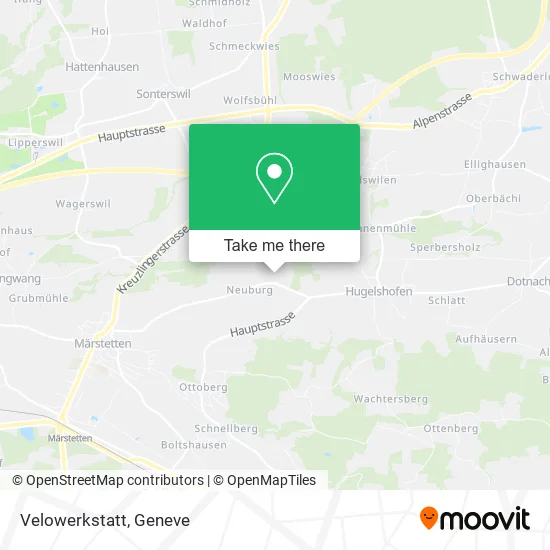 Velowerkstatt map