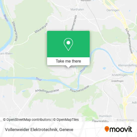 Vollenweider Elektrotechnik map