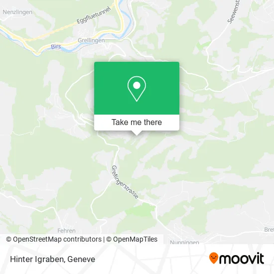 Hinter Igraben map