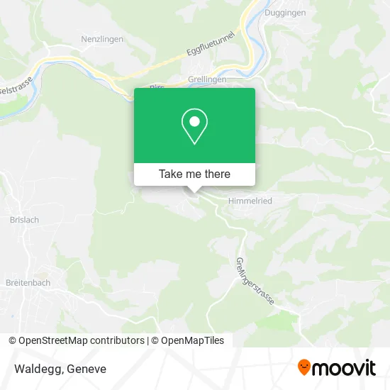 Waldegg map