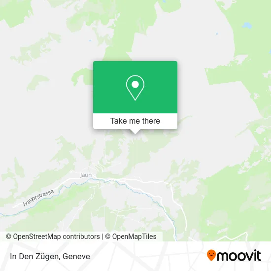 In Den Zügen map