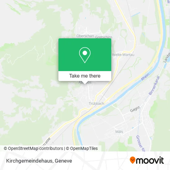 Kirchgemeindehaus map