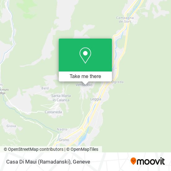 Casa Di Maui  (Ramadanski) map