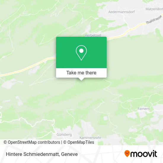 Hintere Schmiedenmatt map