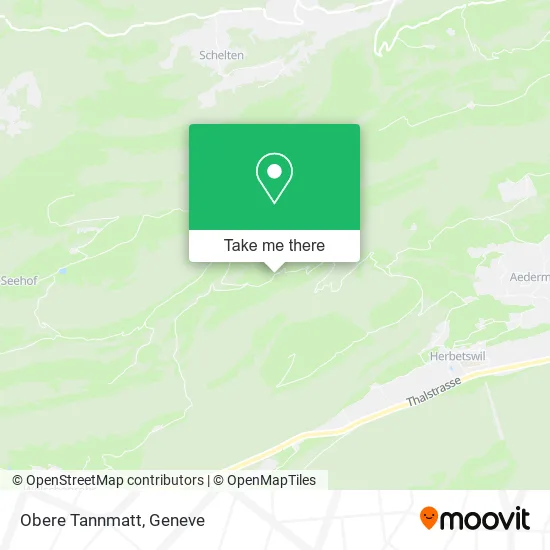 Obere Tannmatt map