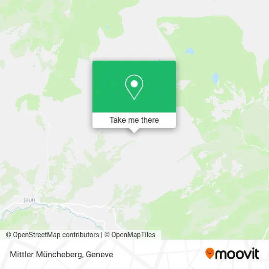 Mittler Müncheberg map