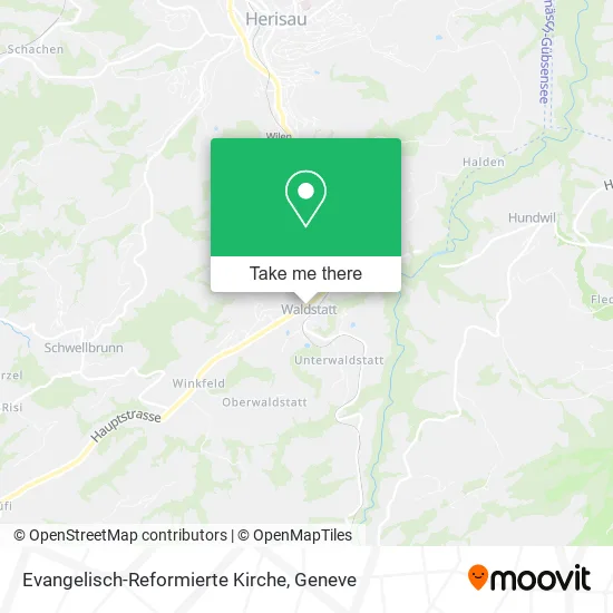 Evangelisch-Reformierte Kirche map