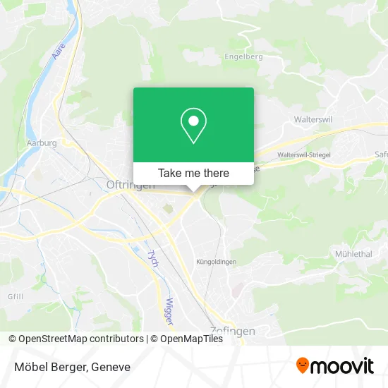 Möbel Berger map