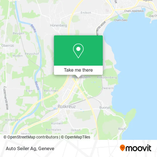 Auto Seiler Ag map