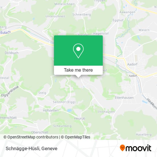 Schnägge-Hüsli map