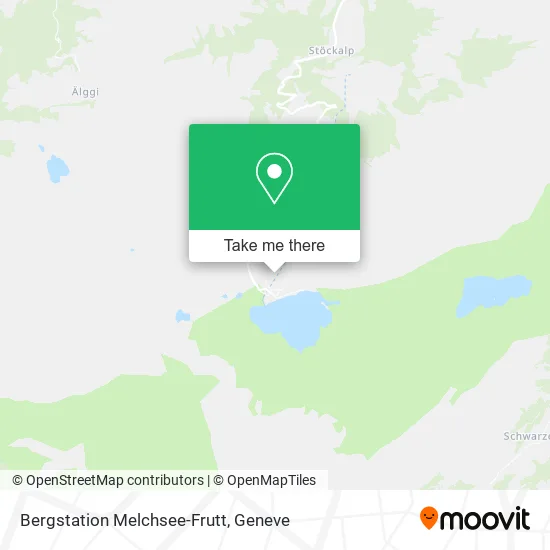 Bergstation Melchsee-Frutt map
