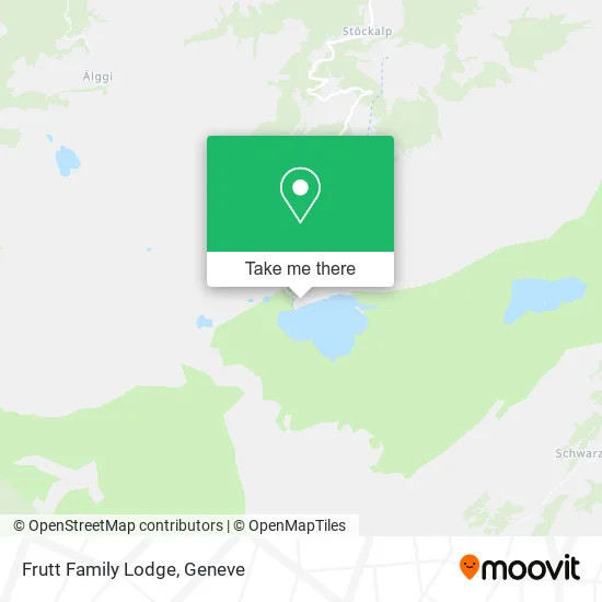 Frutt Family Lodge map
