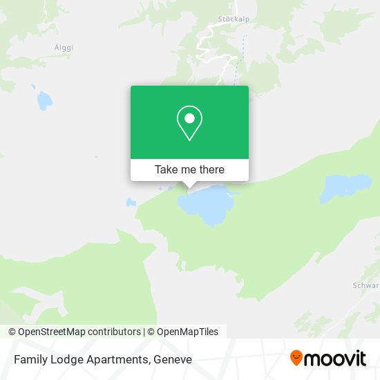 Family Lodge Apartments map