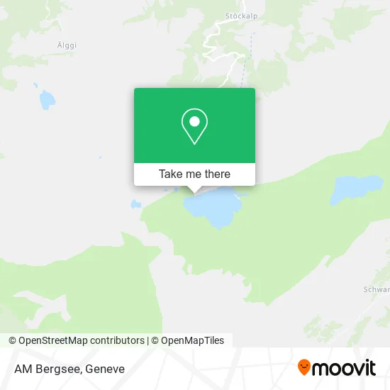 AM Bergsee map