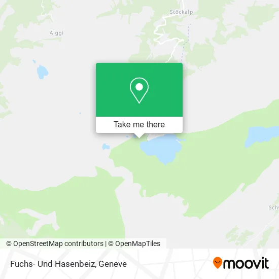 Fuchs- Und Hasenbeiz map
